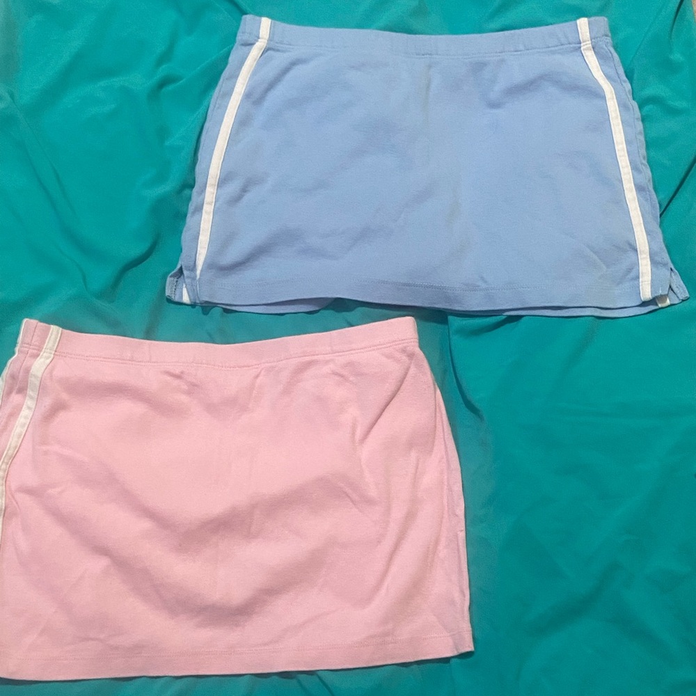 Pink & blue tennis shirt